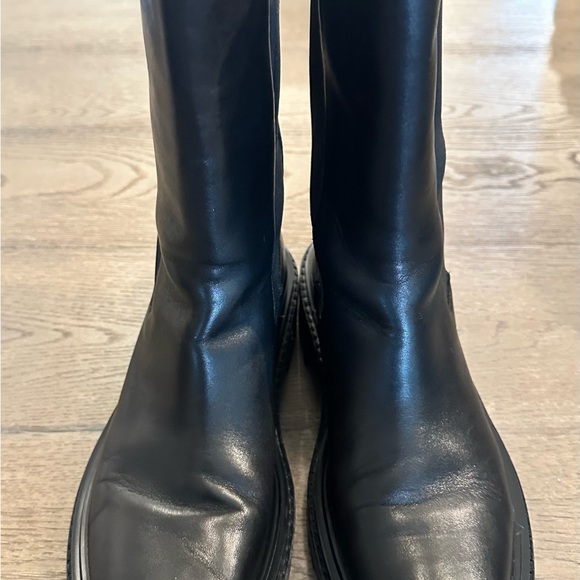 Tory Burch black leather Chelsea boots - Picture 2 of 7